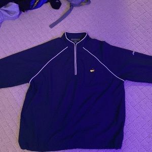 Genuine 2012 Masters Collection wind breaker pull over